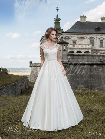 Свадебные платья Exquisite Collection 344-LA-1